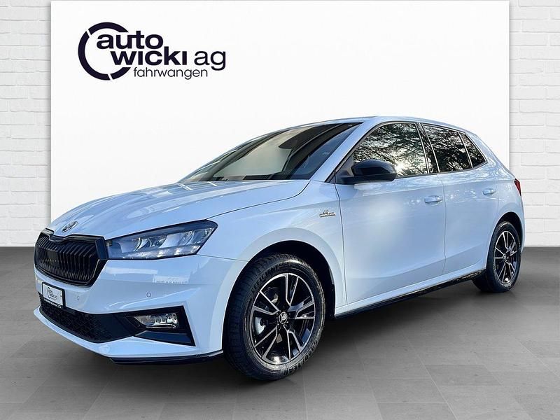 Neu 2025 Skoda Fabia Monte Carlo Limousine | CHF 23’800 (Superpreis) - Bild 1/4