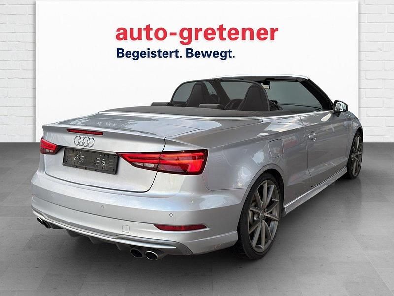Gebraucht Audi S3 Cabriolet Comfort 310 PS (228 kW) 2017 Silber Cabrio