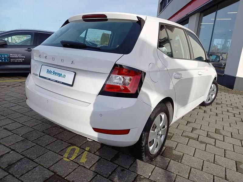Gebraucht Skoda Fabia Ambition 95 PS (69 kW) 2026 Weiss Kleinwagen