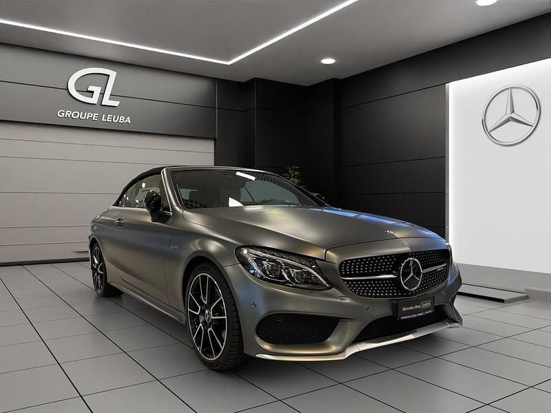 Grau Gebraucht 2016 Mercedes C43 AMG AMG Cabrio | CHF 34’899 (Guter Preis) - Bild 1/4
