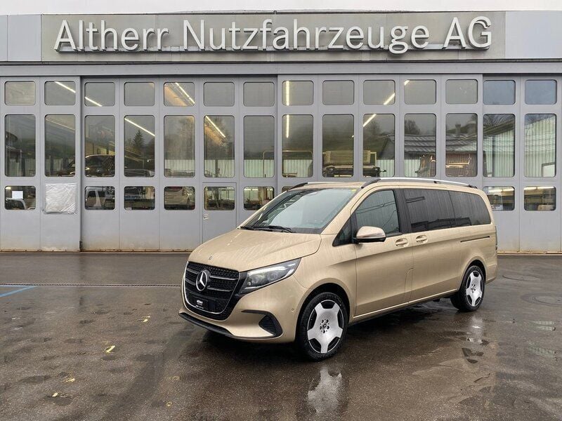Gebraucht 2025 Mercedes V250 Style Van / Kleinbus | CHF 88’100 - Bild 1/4