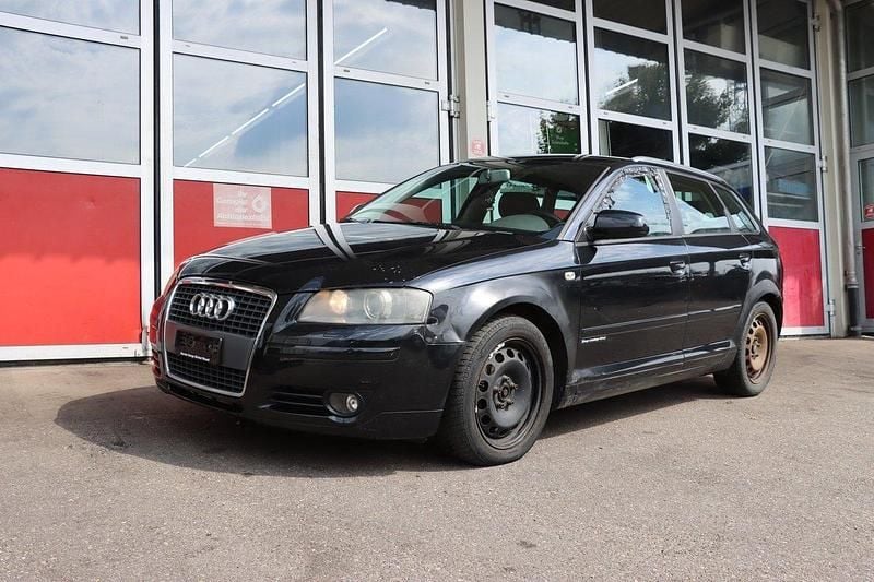 Gebraucht 2007 Audi A3 Ambiente Limousine | CHF 700 (Superpreis) - Bild 1/4