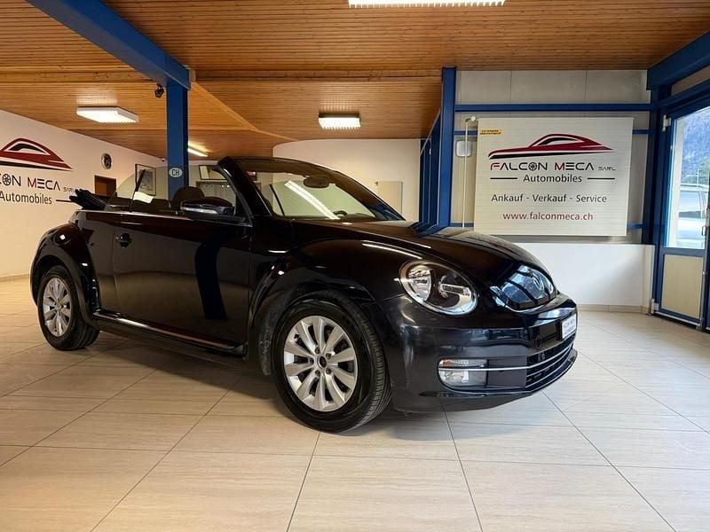 Gebraucht VW Beetle Cabriolet Design 105 PS (77 kW) 2014 Cabrio