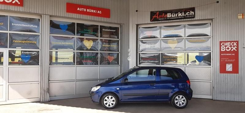 Gebraucht Hyundai Getz 67 PS (49 kW) 2007 Blau Kleinwagen