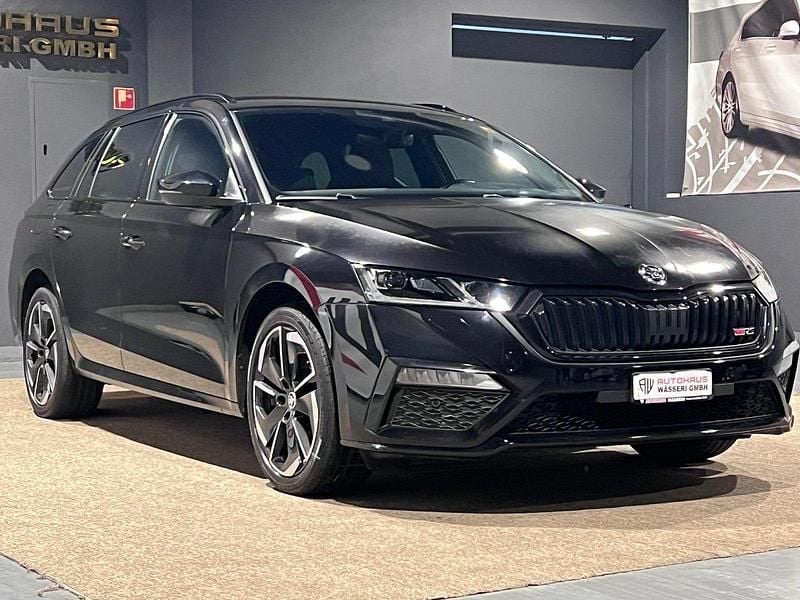 Gebraucht Skoda Octavia RS 245 PS (180 kW) 2021 Kombi