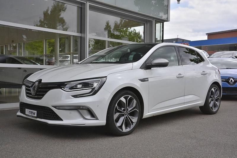 Gebraucht Renault Mégane GT Line GT-Line 159 PS (116 kW) 2019 Weiss Limousine