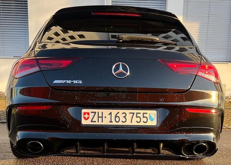 Gebraucht Mercedes CLA35 AMG Shooting Brake AMG 306 PS (225 kW) 2020 Kombi