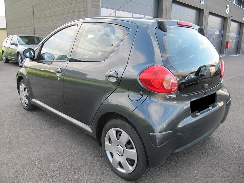 Gebraucht Toyota Aygo Luna 68 PS (50 kW) 2008 Kleinwagen