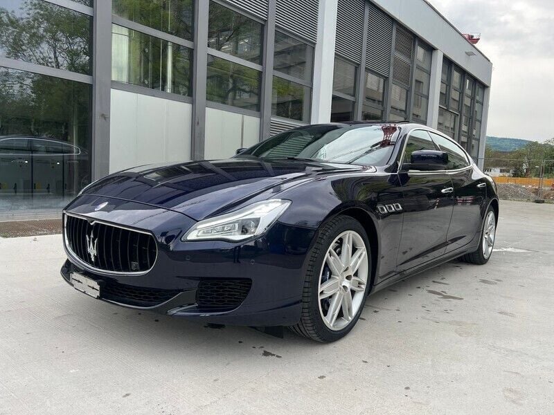 Gebraucht 2013 Maserati Quattroporte Limousine | CHF 44’988 - Bild 1/4