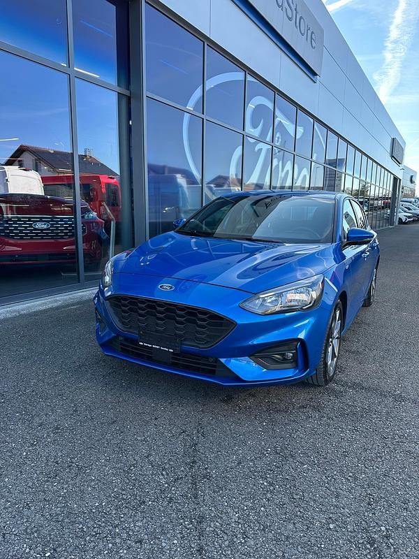 Gebraucht Ford Focus ST-Line 125 PS (91 kW) 2020