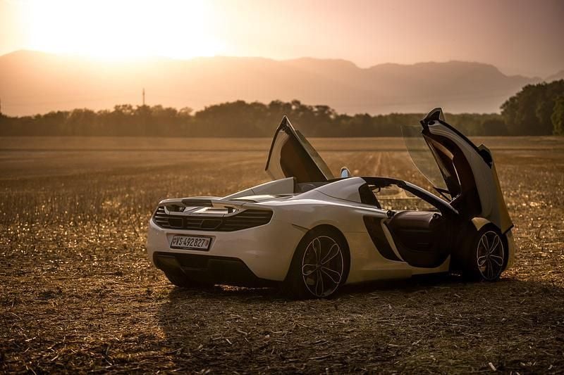 Gebraucht McLaren MP4-12C 626 PS (460 kW) 2013