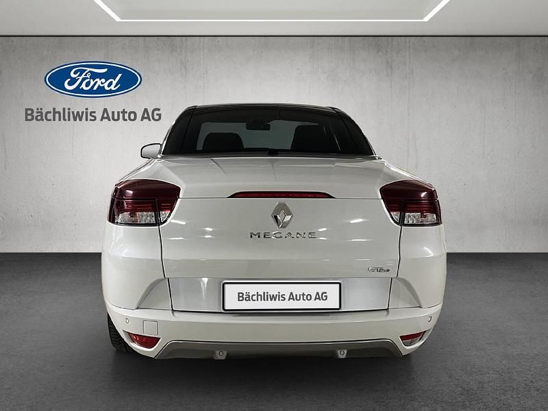 Gebraucht Renault Mégane Cabriolet GT-Line 132 PS (97 kW) 2014 Weiss Cabrio