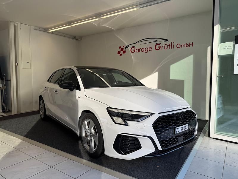 Gebraucht 2021 Audi A3 Sportback e-tron Attraction Kleinwagen | CHF 24’444 (Fairer Preis) - Bild 1/4