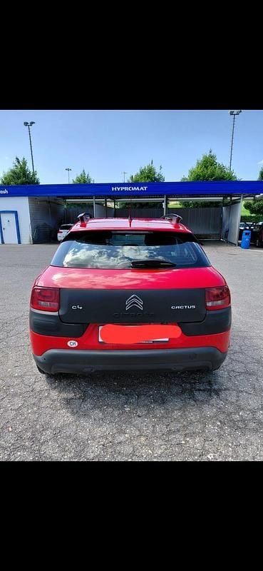 Gebraucht Citroën C4 Cactus Shine Edition 82 PS (60 kW) 2014 Kleinwagen