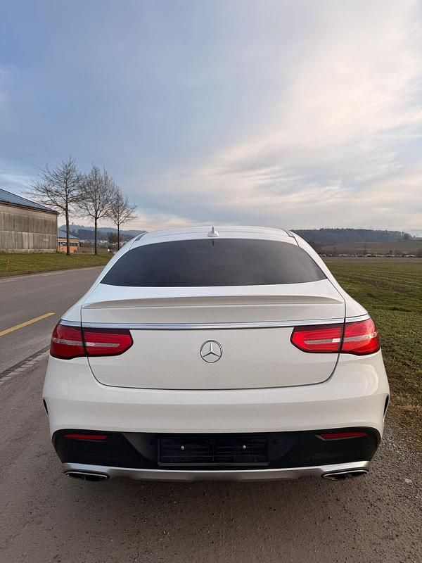 Gebraucht Mercedes GLE450 AMG AMG 367 PS (269 kW) 2016 Coupé