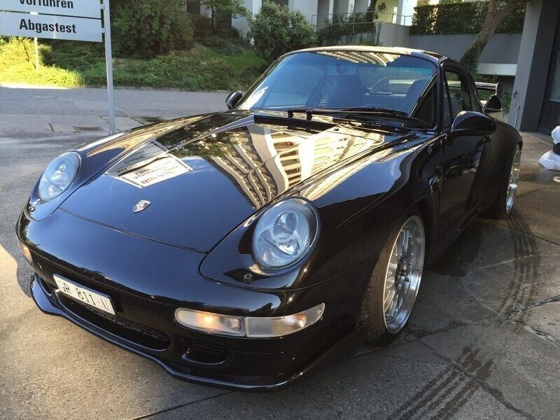Gebraucht 1997 Porsche 993 Turbo | CHF 249’911 - Bild 1/4