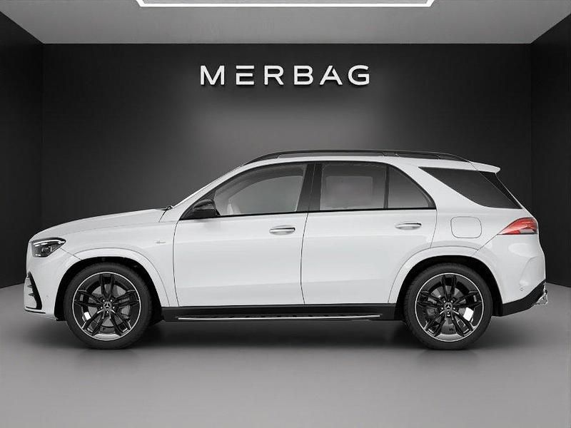 Neu Mercedes GLE350 333 PS (244 kW) 2025 Weiss Kombi