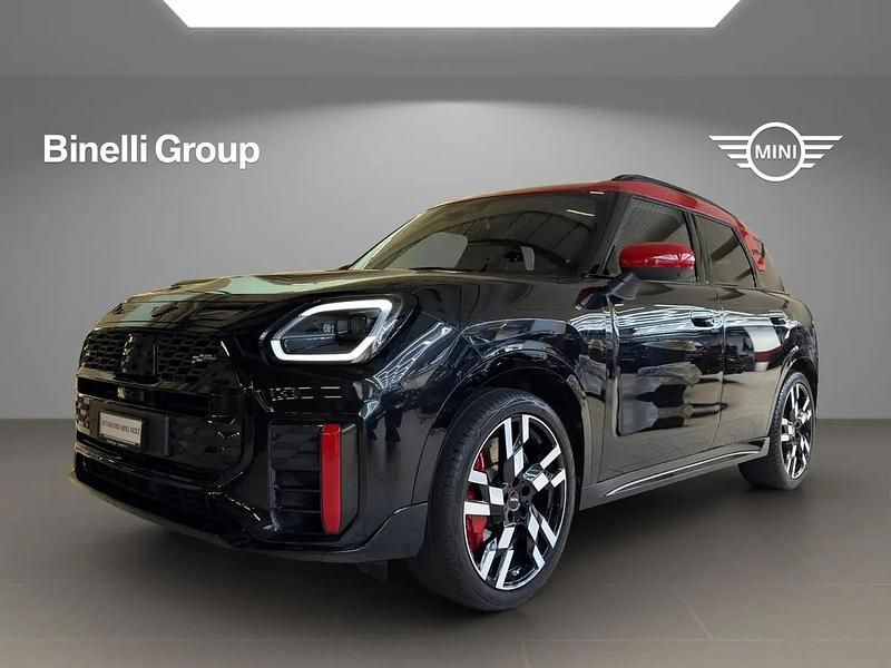 Schwarz Gebraucht 2025 Mini John Cooper Works Countryman SUV | CHF 45’850 (Fairer Preis) - Bild 1/4