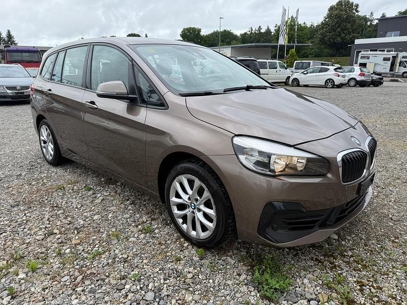 Gebraucht BMW 218 Gran Tourer Luxury Line 150 PS (110 kW) 2018 Van / Kleinbus