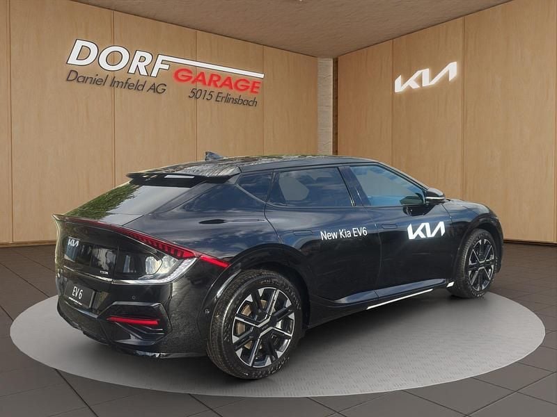 Neu Kia EV6 GT-Line 239 kW (325 PS) 2025 Schwarz SUV