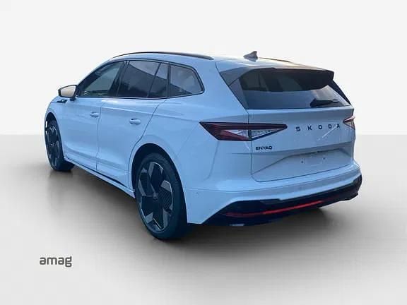 Neu Skoda Enyaq iV RS 250 kW (340 PS) 2025 Moon weiss, metallic SUV