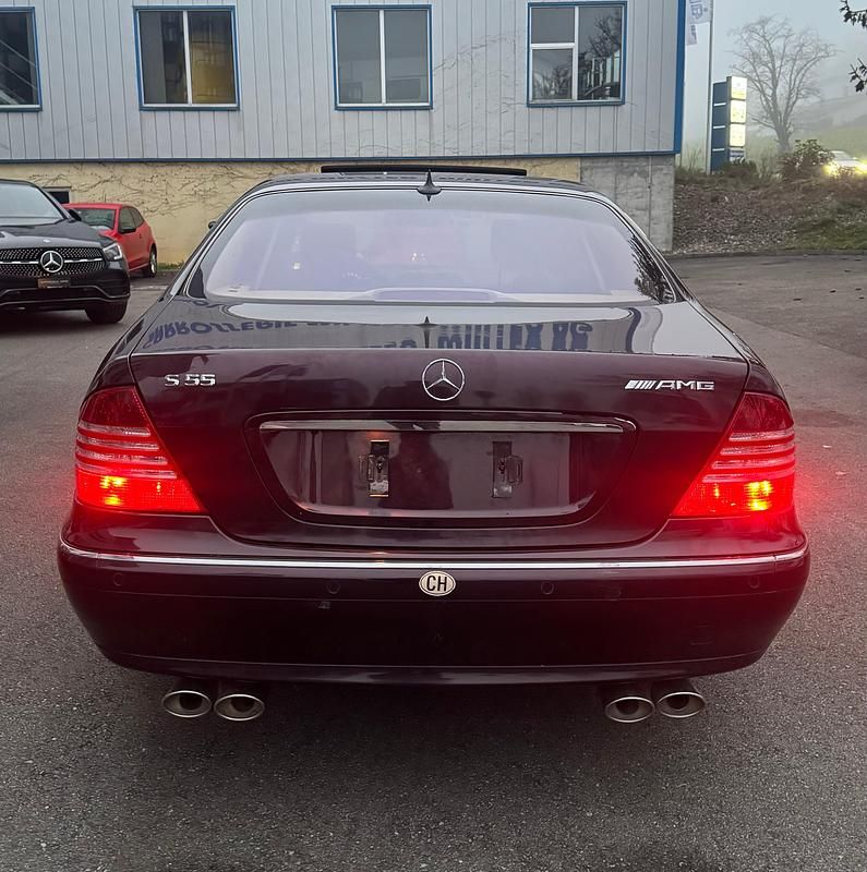 Gebraucht 2000 Mercedes S430 Limousine | CHF 2’500 - Bild 1/4