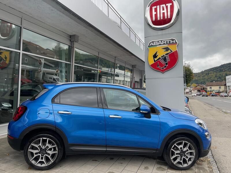 Blau Gebraucht 2022 Fiat 500X Cross SUV | CHF 23’340 (Teuer) - Bild 1/4