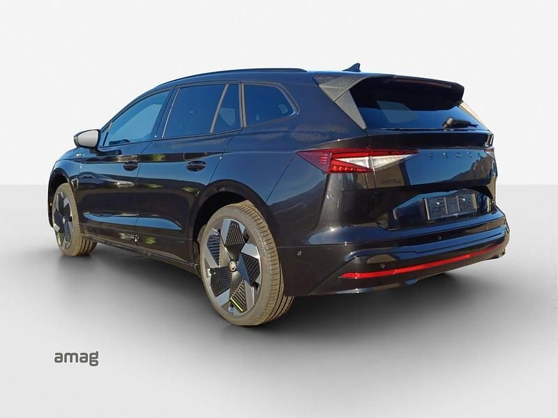Neu Skoda Enyaq iV RS 250 kW (340 PS) 2025 Magic schwarz, perleffekt SUV