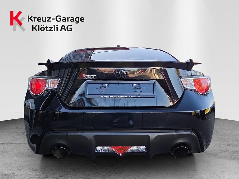 Gebraucht Toyota GT86 GT 200 PS (147 kW) 2014 Schwarz Coupé