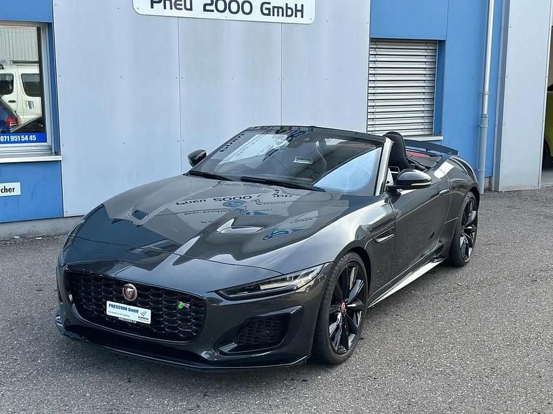 Gray Neu 2025 Jaguar F-Type R Cabrio | CHF 100’840 (Etwas zu teuer) - Bild 1/4