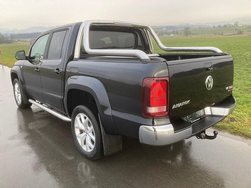 Gebraucht VW Amarok Highline 224 PS (164 kW) 2016 Abholung