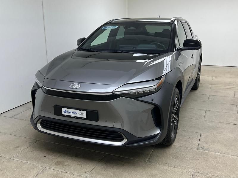 Grau Gebraucht 2022 Toyota bZ4X Premium SUV | CHF 27’900 (Guter Preis) - Bild 1/4