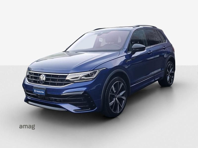 Lapiz blue metallic Gebraucht 2022 VW Tiguan R-line SUV | CHF 37’990 (Fairer Preis) - Bild 1/4