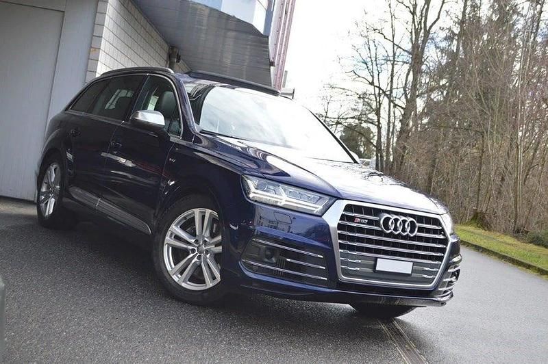 Gebraucht Audi SQ7 Exclusive 435 PS (319 kW) 2018 SUV