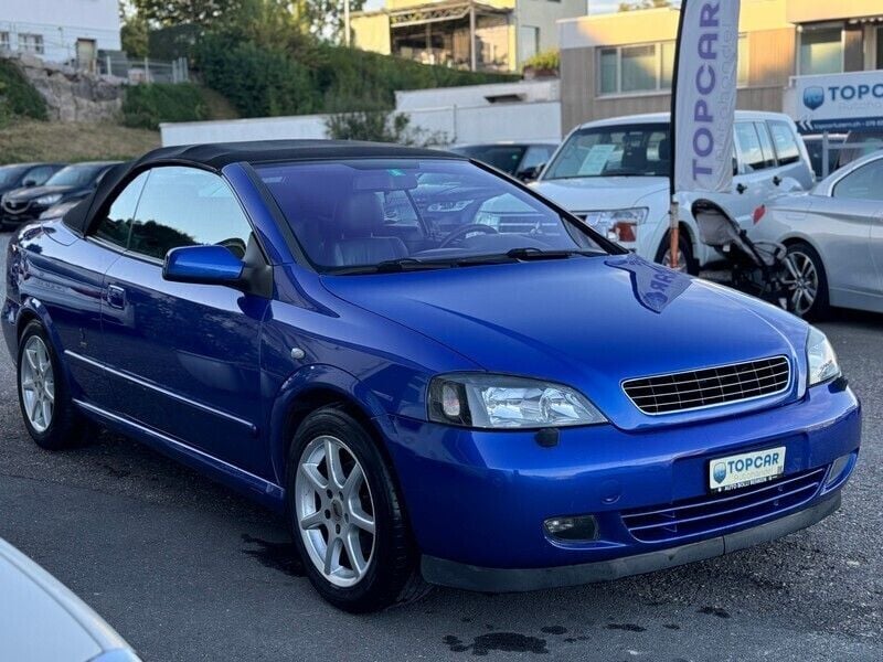 Gebraucht Opel Astra 147 PS (108 kW) 2003 Cabrio