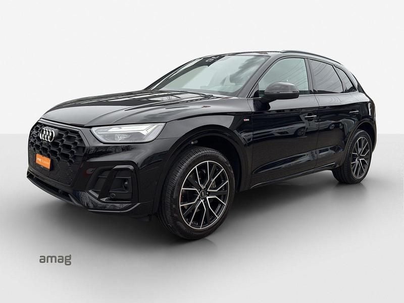 Schwarz Gebraucht 2022 Audi Q5 S-Line SUV | CHF 37’990 (Guter Preis) - Bild 1/4
