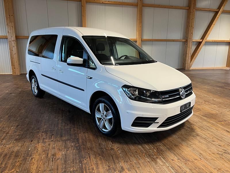 Gebraucht VW Caddy Maxi Trendline 150 PS (110 kW) 2019 Van / Kleinbus