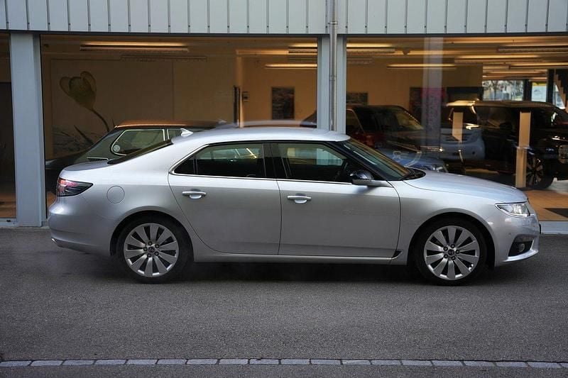 Gebraucht Saab 9-5 Aero 220 PS (161 kW) 2010 Silber Limousine