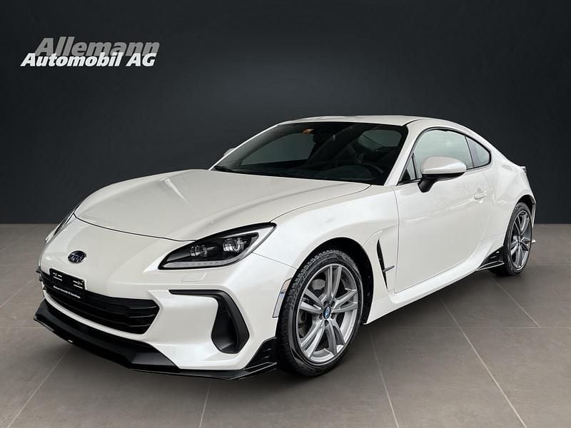 Weiss Gebraucht 2024 Subaru BRZ Coupé | CHF 34’900 (Superpreis) - Bild 1/4