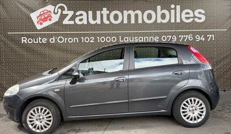 Gebraucht 2009 Fiat Punto Dynamic Kleinwagen | CHF 2’800 (Guter Preis) - Bild 1/4