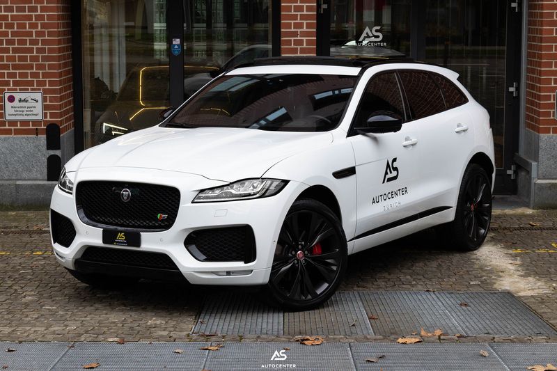 Gebraucht 2018 Jaguar F-Pace S SUV | CHF 27’500 (Teuer) - Bild 1/4