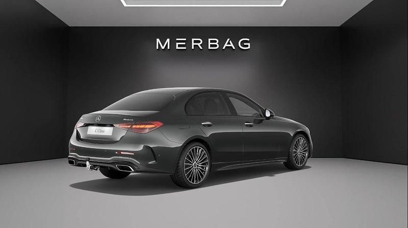 Neu Mercedes C300e 258 PS (189 kW) 2025 Grau Limousine