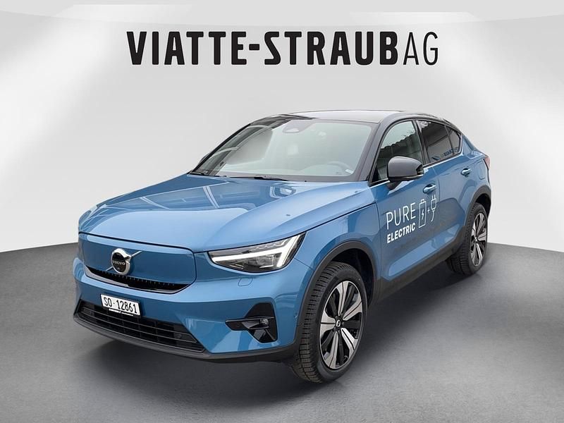 Blau Gebraucht 2021 Volvo C40 SUV | CHF 29’890 (Fairer Preis) - Bild 1/4