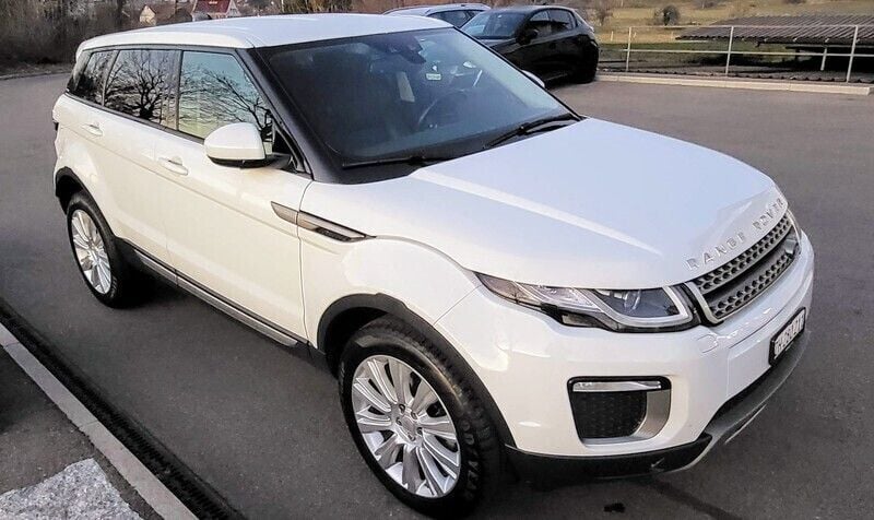 Gebraucht 2017 Land Rover Range Rover evoque SE Dynamic SUV | CHF 21’900 (Etwas zu teuer) - Bild 1/4