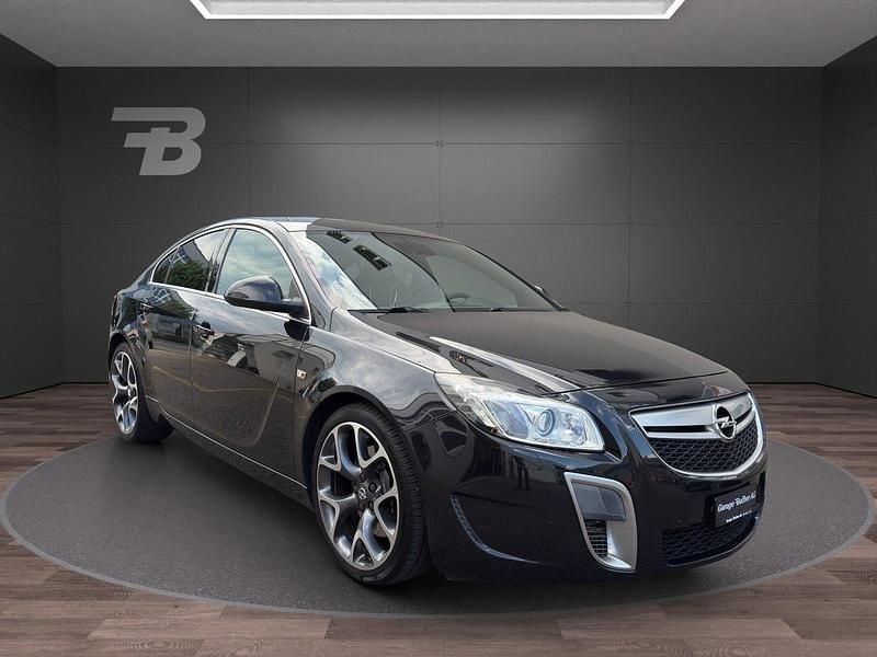 Gebraucht Opel Insignia OPC 325 PS (239 kW) 2012 Limousine