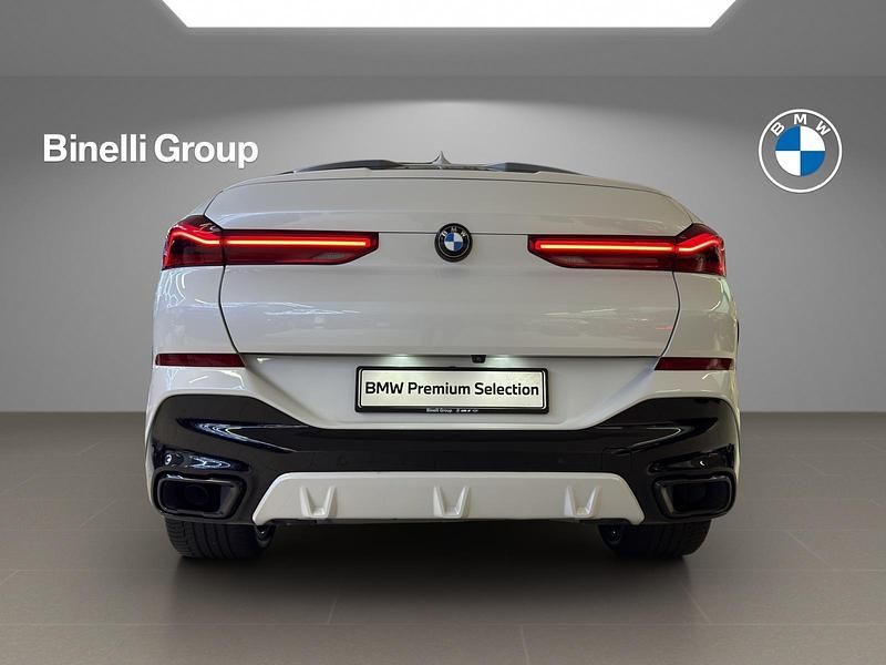 Gebraucht BMW X6 M Sport 351 PS (258 kW) 2022 Weiss SUV
