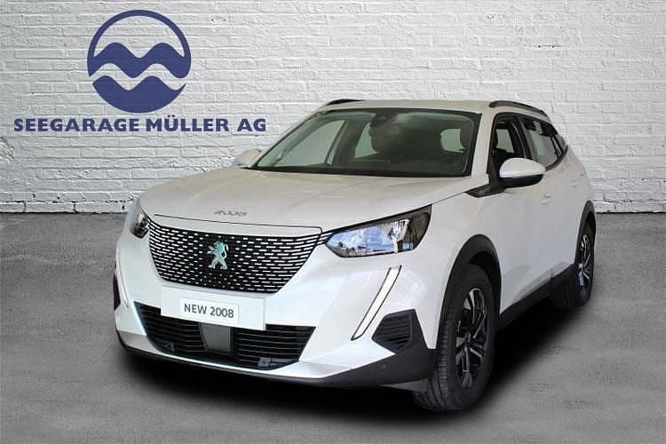 Weiss Gebraucht 2020 Peugeot e-2008 Allure SUV | CHF 19’900 (Fairer Preis) - Bild 1/4