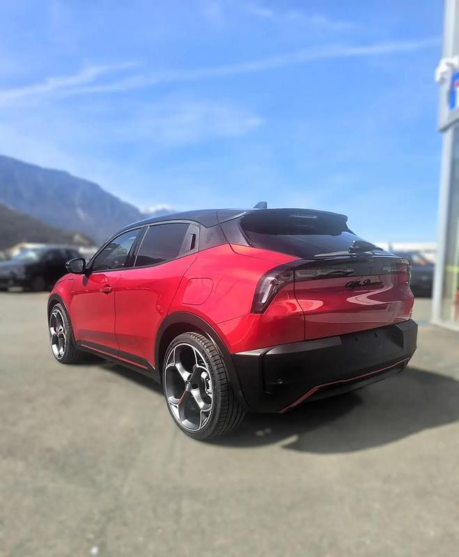 Neu Alfa Romeo Junior Veloce 206 kW (281 PS) 2025 Rot SUV