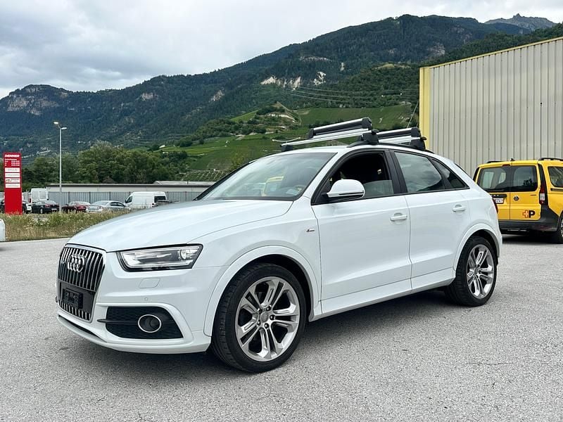 Gebraucht 2013 Audi Q3 SUV | CHF 10’900 (Etwas zu teuer) - Bild 1/4