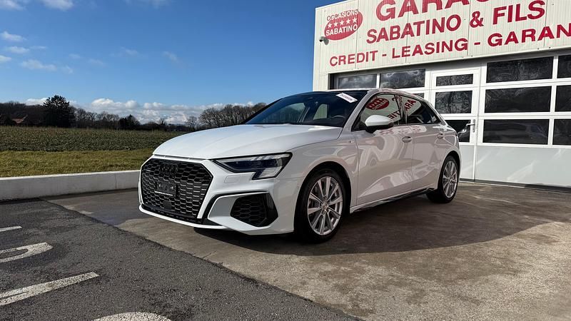 Gebraucht Audi A3 S-Line 190 PS (139 kW) 2022 Limousine